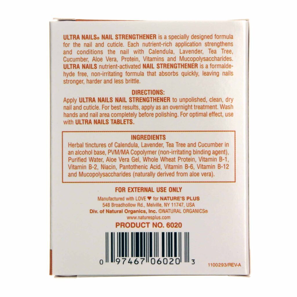 Nature's Plus Ultra Nails®: Unhas Fortes e Saudáveis - 7.4 ml - Imagem 2