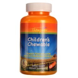 Thompson Multivitamínico Mastigável para Crianças - 120 Mastigáveis Essenciais