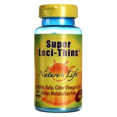 Nature's Life Super Leci-Thins 90 Tabletes