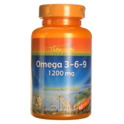 Ômega 3-6-9 Thompson 1200 mg - Saúde Completa em 60 Cápsulas
