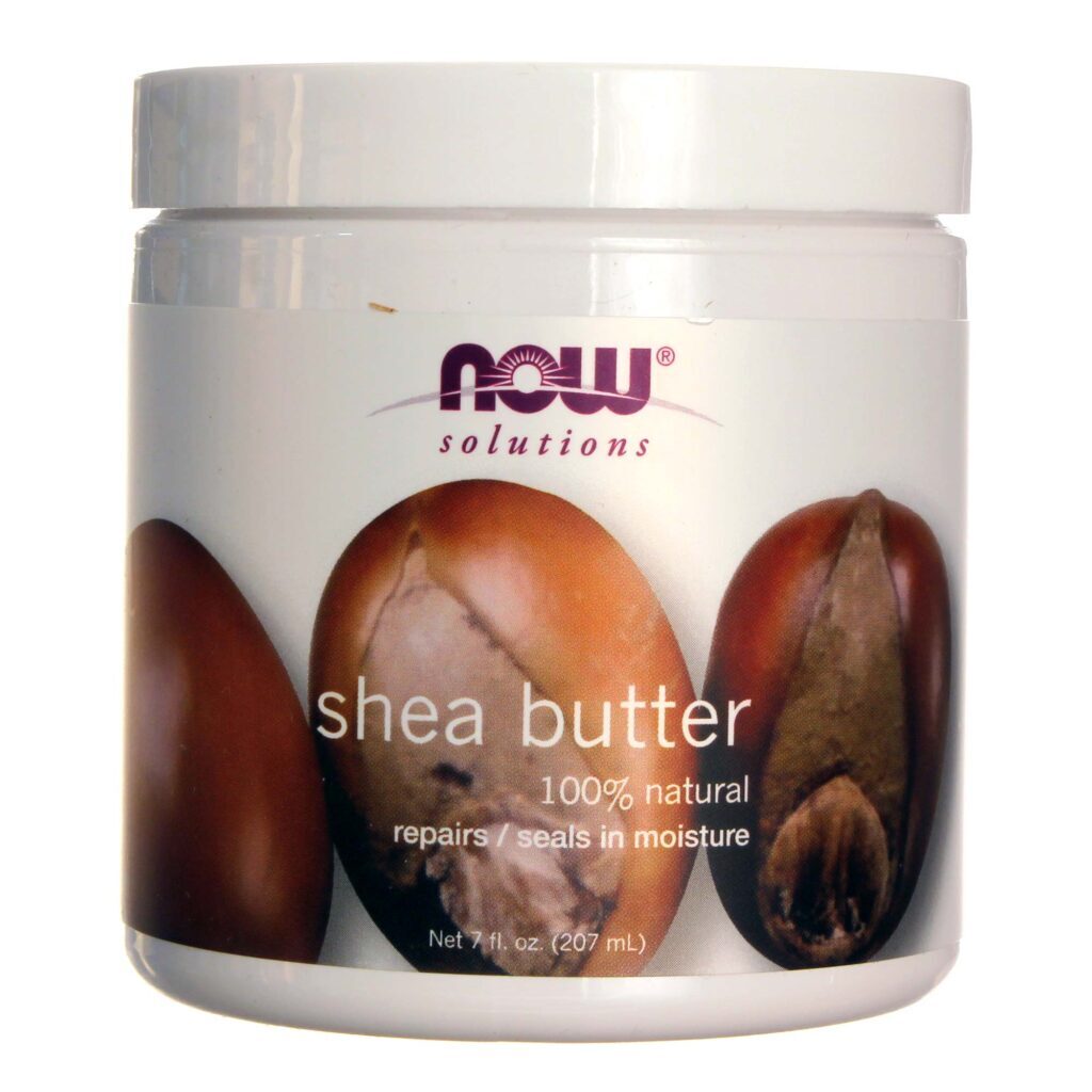 Now Foods Manteiga de Karité 100% Natural 207 ml: Hidratação Profunda e Nutrição Pura para Pele e Cabelos