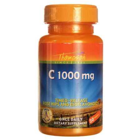 Thompson, Vitamina C 1000 mg - 30 Tabletes