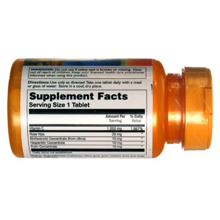 Thompson, Vitamina C 1000 mg - 30 Tabletes - Image 2