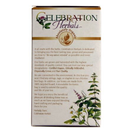 Celebration Herbals Herbal Tea, Chá de Seda de Milho - 24 Saquinhos de Chá - Image 3