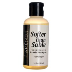 Larenim Mineral Makeup Pincel Sable Mais Suave Shampoo 156ml - Cuidado Profissional