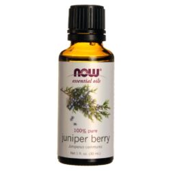 Now Foods Óleo Essencial de Zimbro 30ml: Pureza e Bem-Estar Respiratório