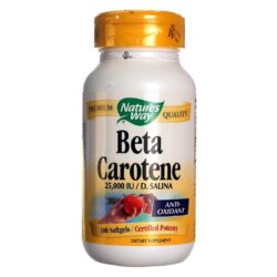 Nature's Way Beta Caroteno 100 Cápsulas: Antioxidante Poderoso para Pele e Visão no Brasil