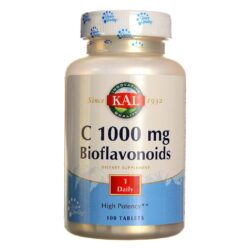 Kal C 1000 mg 100 Tabletes: Vitamina C Essencial para sua Saúde e Bem-Estar