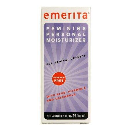 Emerita Feminine pessoal Hidratante 4 fl oz