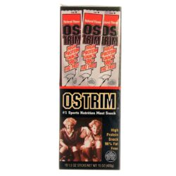 Proto Foods Charque de Avestruz Natural - 10 Unidades (420g Total)