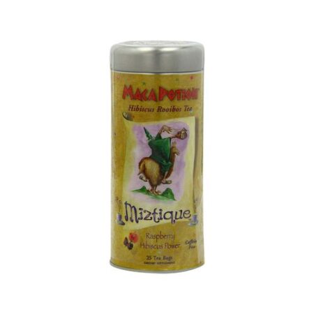 FunFresh Foods Maca Poção Hibiscus Rooibos Chá Framboesa Hibiscus Poder 3-25 Bolsa Cans