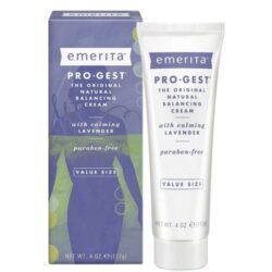 Emerita Pro-Gest Creme: Alívio Natural com Lavanda 112g | Bem-Estar Feminino