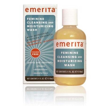 Emerita Feminine limpeza e hidratação Wash 4 fl oz