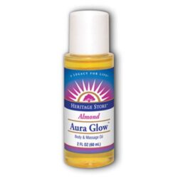 Óleo de Amêndoas Aura Brilho Heritage Products 2 fl oz (aprox. 59 ml)