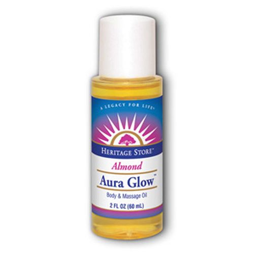 Óleo de Amêndoas Aura Brilho Heritage Products 2 fl oz (aprox. 59 ml)