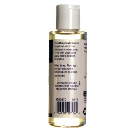 Heritage Products, Óleo de Rícino - 120mL - Image 2