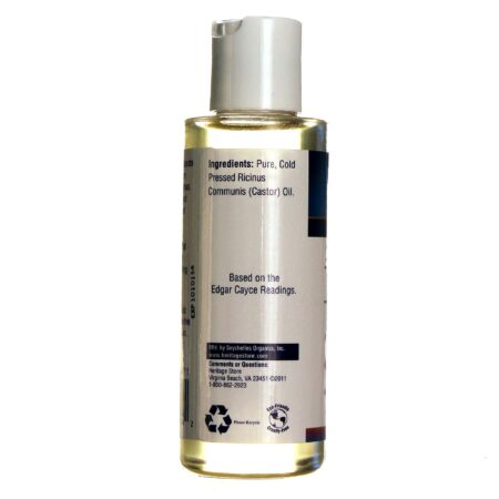 Heritage Products, Óleo de Rícino - 120mL - Image 3