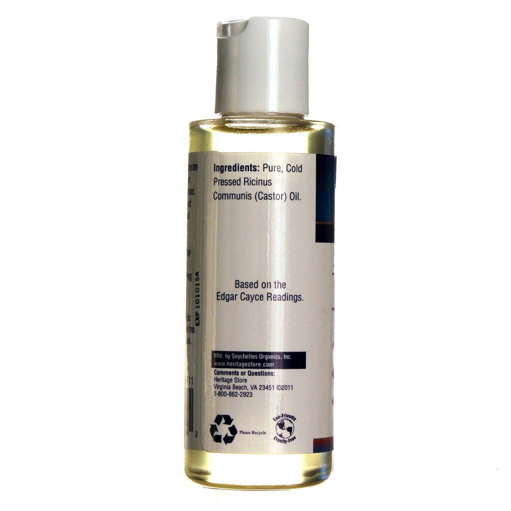Heritage Products Óleo de Rícino Puro 120mL: Potência Natural para Cabelo, Pele e Sobrancelhas - Imagem 3