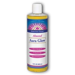 Heritage Products Óleo de Amêndoas Aura Glow™ 480ml - Nutrição e Brilho para a Pele