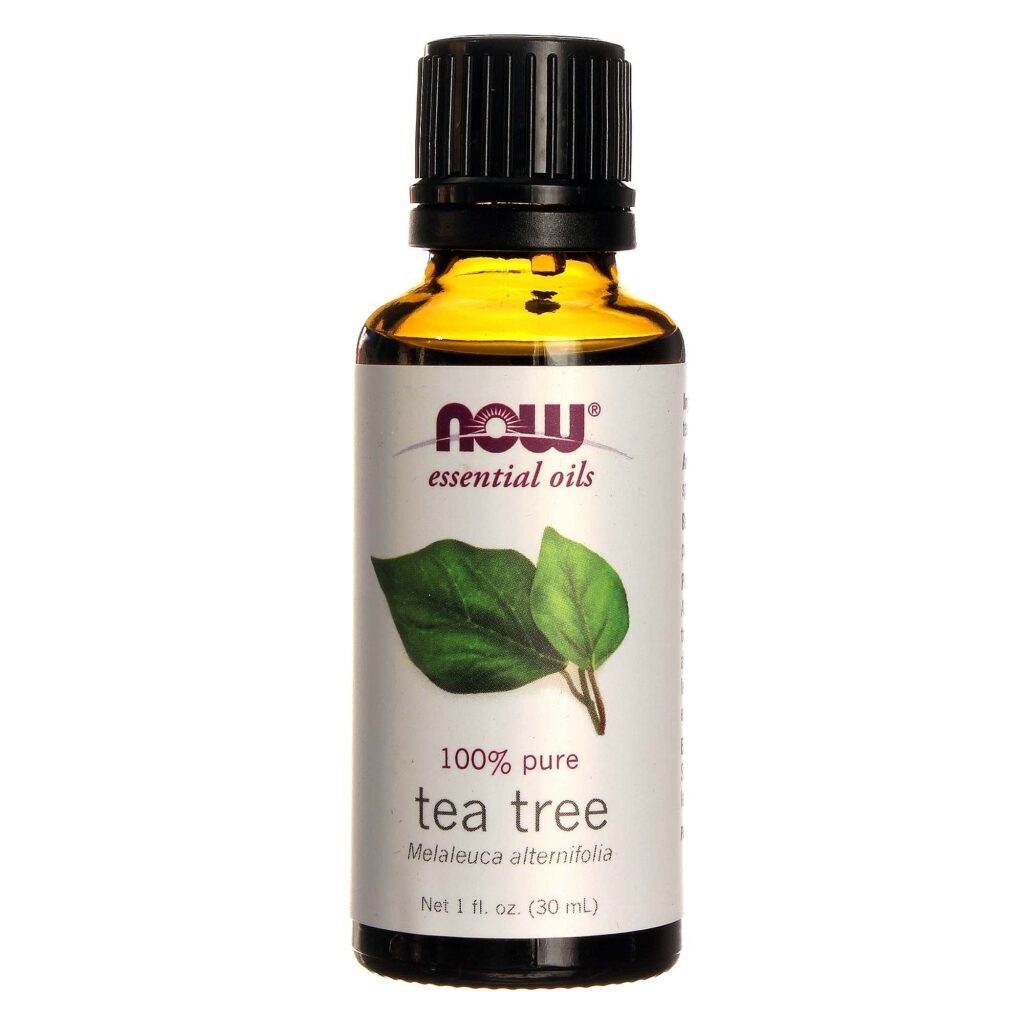 Óleo Essencial Árvore do Chá Now Foods 100% Puro - 30 ml: Purificação Natural e Bem-Estar