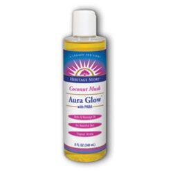Heritage Products Óleo Aura Glow™ com PABA - 240ml | Proteção e Radiância