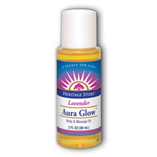 Aura Brilho Lavanda Heritage Products 59ml Óleo Essencial Puro