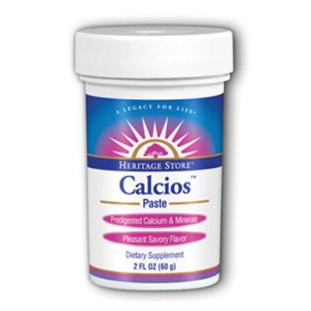 Heritage Products CalciOs gergelim e amendoim 2 oz