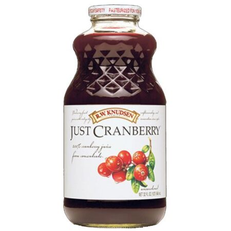 Knudsen, Suco de Cranberry - 32 fl oz