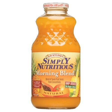 Knudsen, Suco Simplesmente Nutritivo - Mistura de Suco Matinal - 32 fl oz