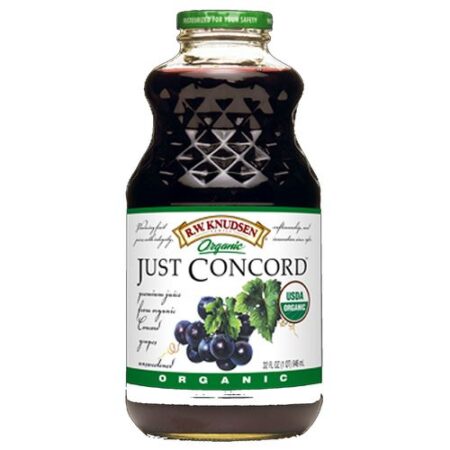 Knudsen, Suco de Uva Orgânico Concord™ - 32 fl oz