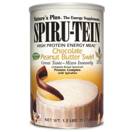 Nature's Plus, Spiru-Tein - Proteína em pó - 527g