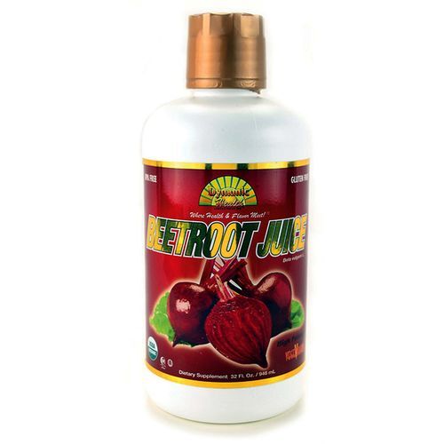 Suco de Beterraba Dynamic Health Laboratories 946ml: Vitalidade Natural para Você