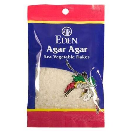 Agar Agar Sea Vegetables Flakes Eden Foods 30 g