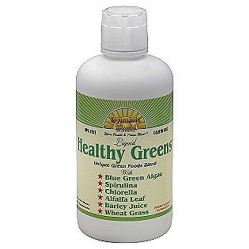 Dynamic Health Laboratories Saudável Verdes Líquido 946ml - Seu Aliado Nutricional Completo no Brasil