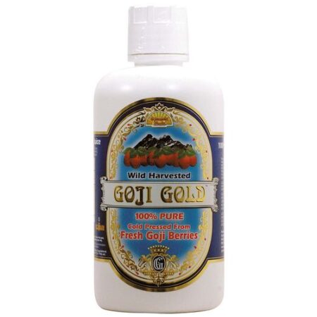 Dynamic Health Laboratories Orgânico Goji Ouro 16 fl oz