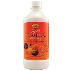 Dynamic Health Laboratories Vitamina C Líquida Citrus 237ml - Alta Absorção Para Sua Saúde