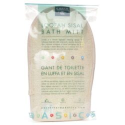 Earth Therapeutics Bucha Para Banho de Sisal Natural - 1 Unidade para Esfoliação Corporal Profunda