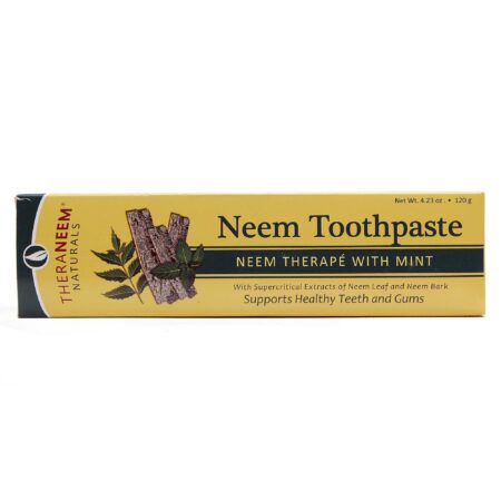 Organix South, Creme Dental com Neem - 4 oz (120g)