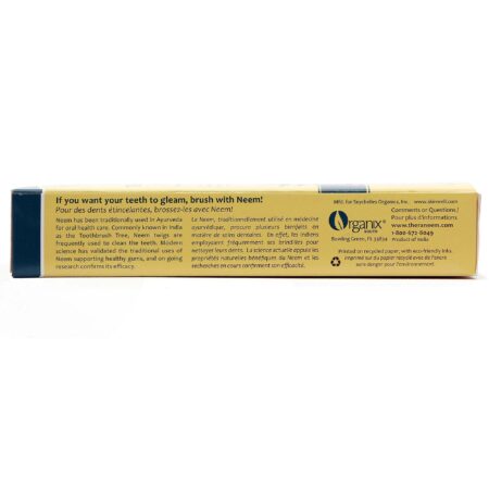 Organix South, Creme Dental com Neem - 4 oz (120g) - Image 2