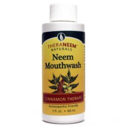 Organix South Enxaguante Bucal Neem e Canela - 60 ml: Higiene Oral Natural