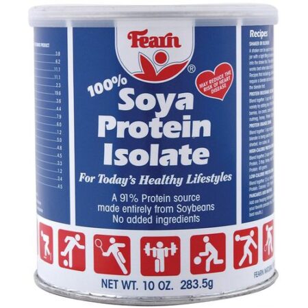 Fearn, Isolado de Proteína de Soja - 283,5g (10 oz)