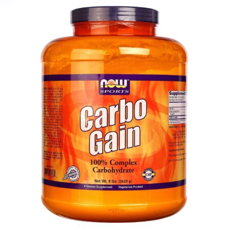 Now Foods, Carbo Gain Complexo de 100% Carboidratos - 3629 g (8 lbs)