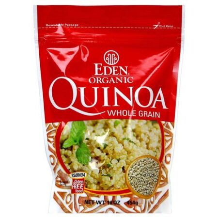 Eden Foods, Quinoa Orgânica - 454 g (16 oz)