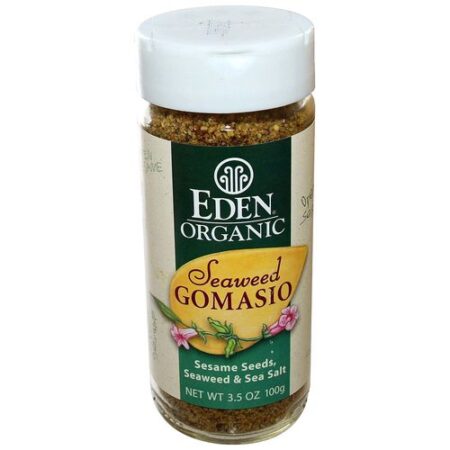 Eden Foods, Tempero de Gomásio Orgânico - 100g