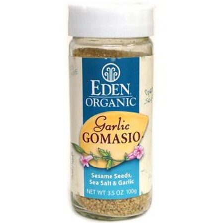 Eden Foods, Alho Gomasio Orgânico - 3,5 oz (100g)