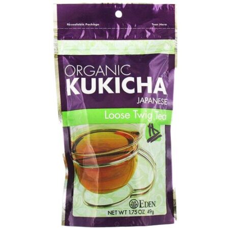 Eden Foods, Chá de Kukicha Orgânico - 49 g