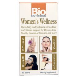 Women's Wellness Bio Nutrition 60 Tabletes: Saúde e Vitalidade para Mulheres no Brasil