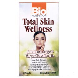 Bio Nutrition Total Skin Wellness Suporte para Pele 60 Tabletes