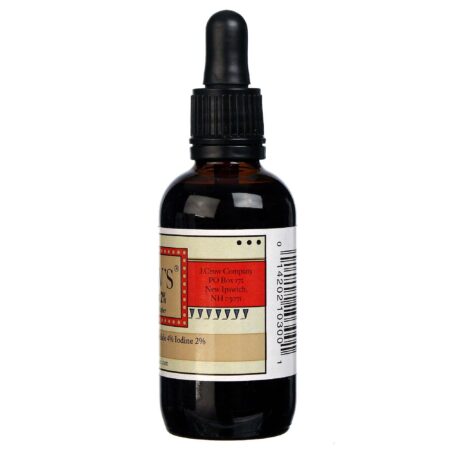 J. Crow's, Tintura de Lugol 2% - 60ml - Image 2