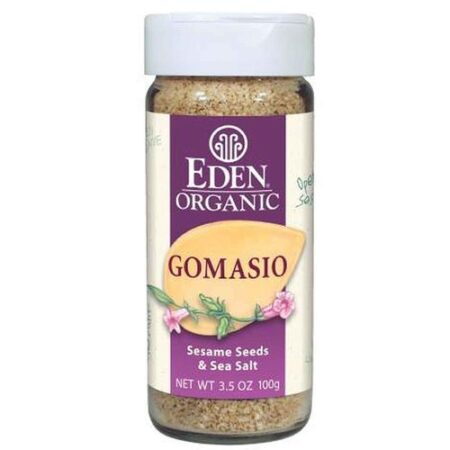 Eden Foods, Gomasio Orgânico - 100 g